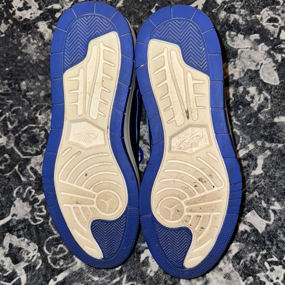Nike Royal Blue and Black High-Tops - Picture 3 of 7